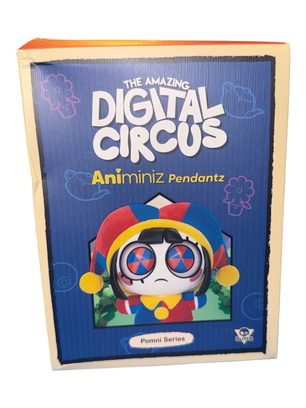 Glitch Prod. Pomni Animiniz Pendantz collectible The Amazing Digital Circus.
